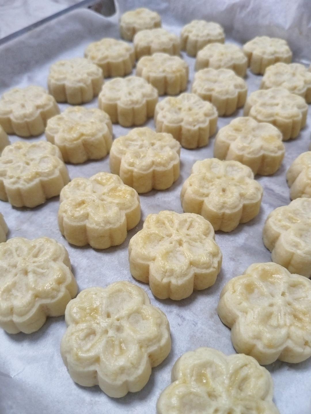 一口一个｜迷你酥皮月饼🥮低糖快手