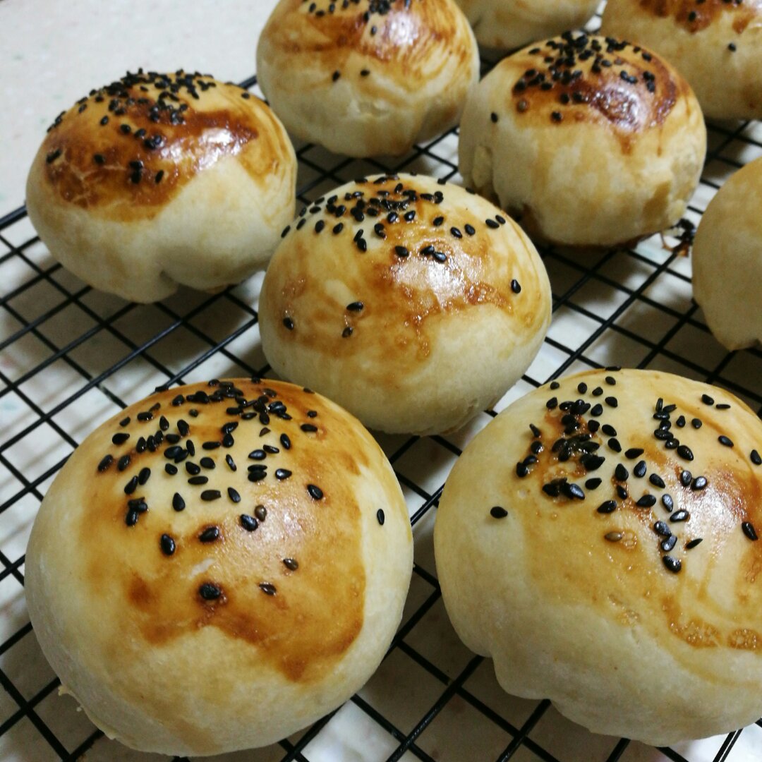 泳式鲜肉榨菜月饼