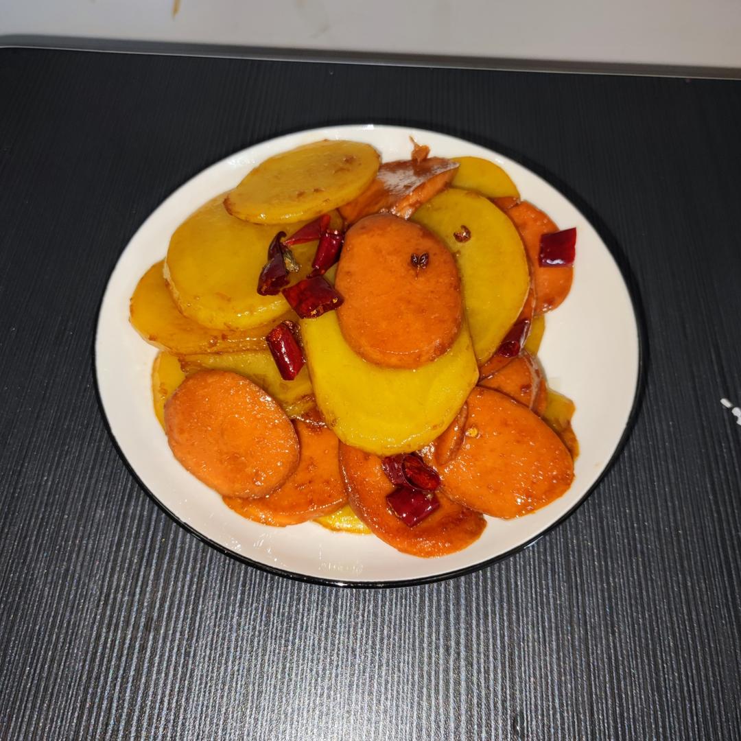 简单又下饭的干锅土豆片｜家常菜🔥