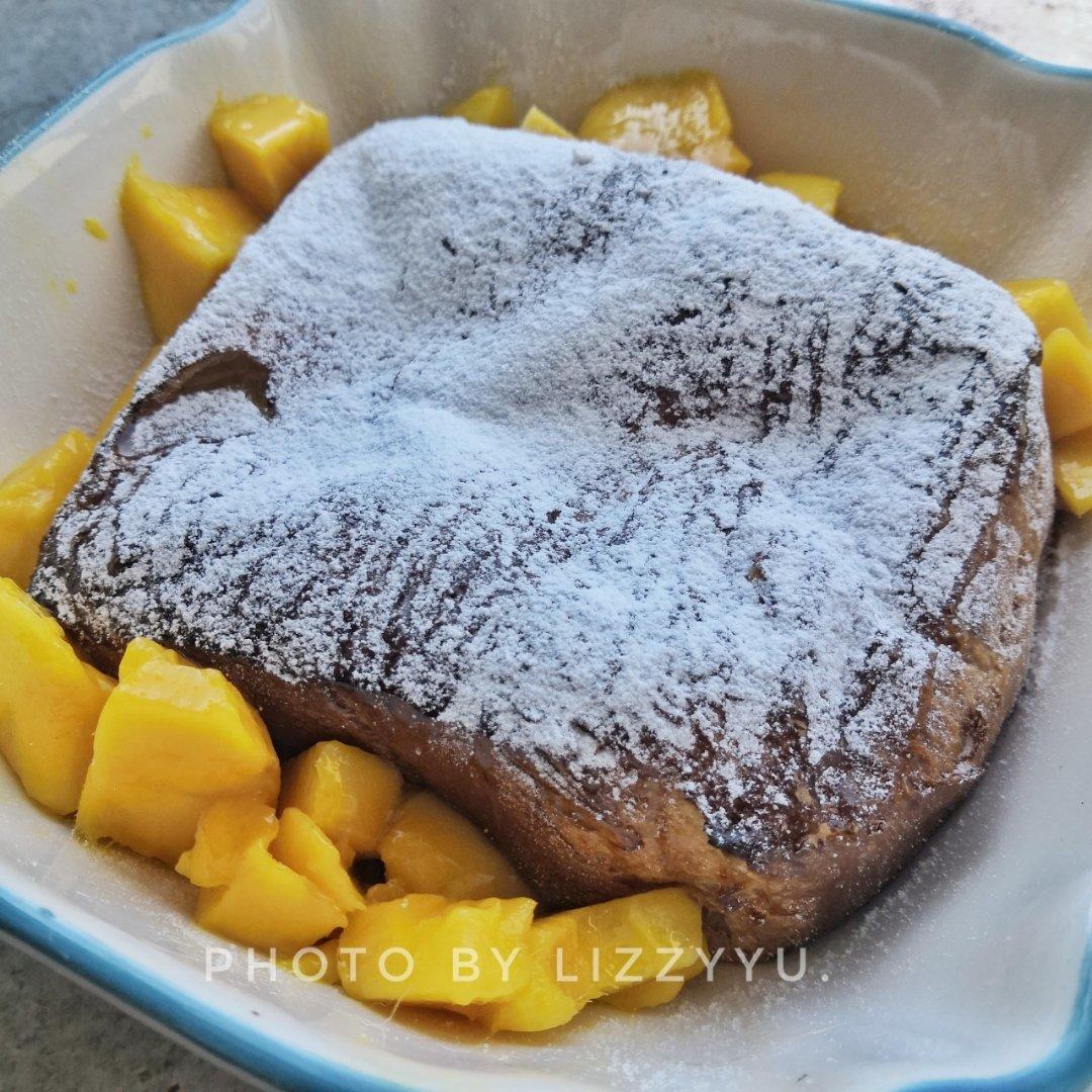 听说你们没地方传隔夜法式厚吐司