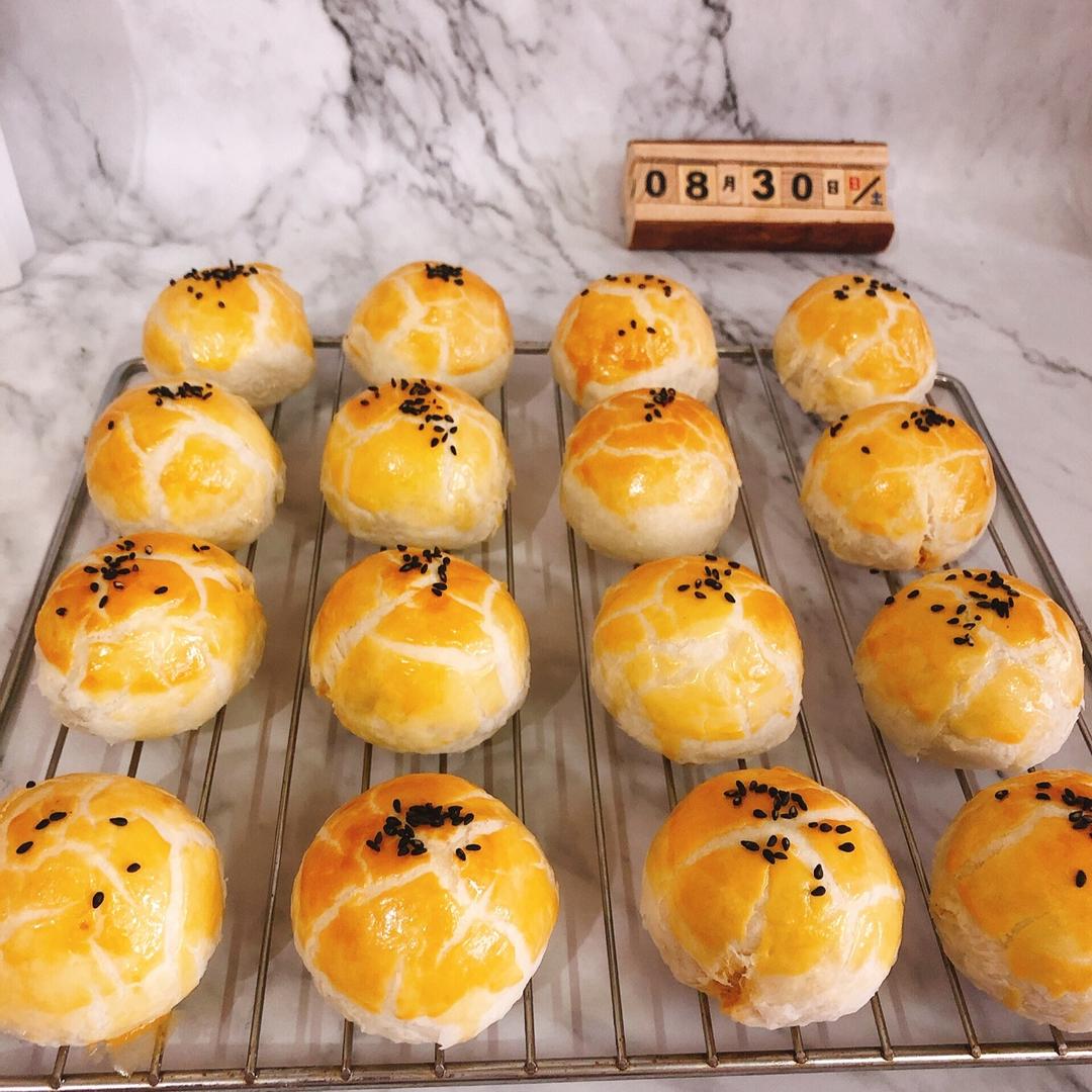 最详细的蛋黄酥（广式月饼🥮）方子修订版（新手必看）