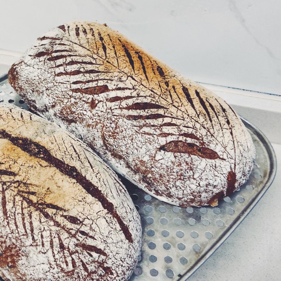 不可能减肥的欧包🥖（超简单！免揉！无油无糖）