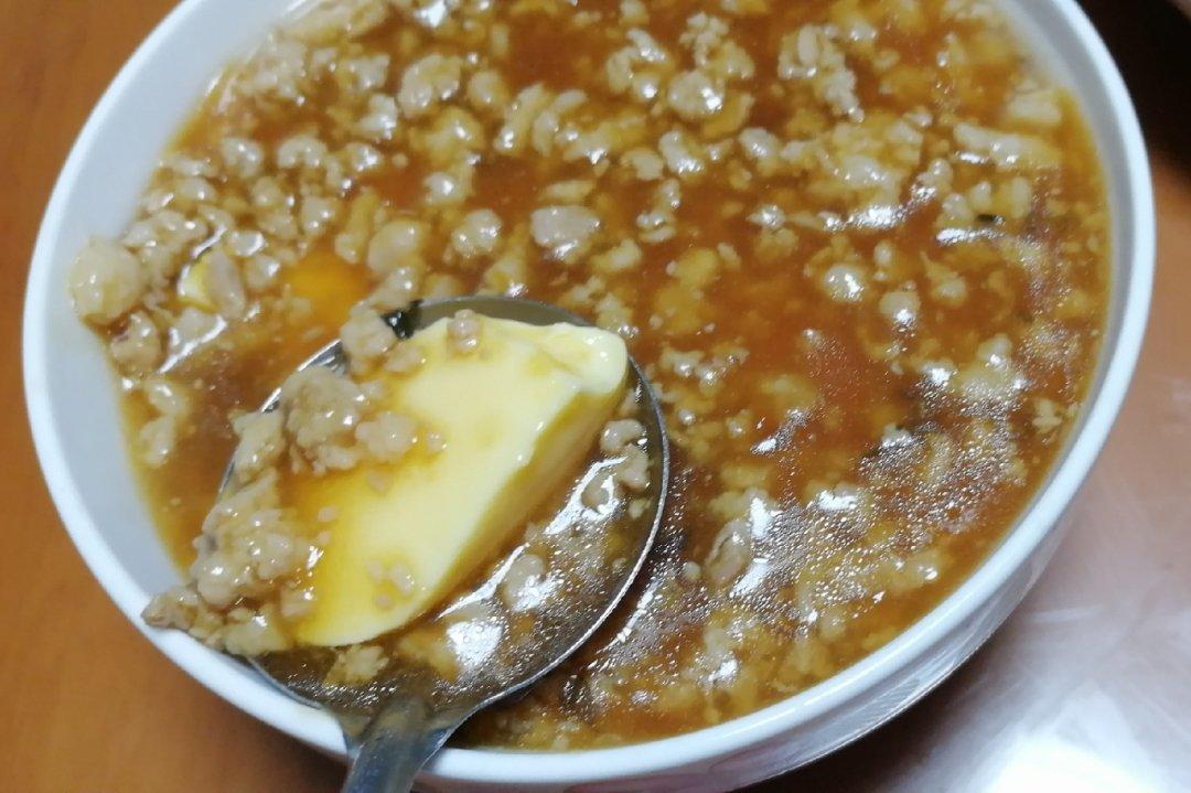 肉末蛋羹