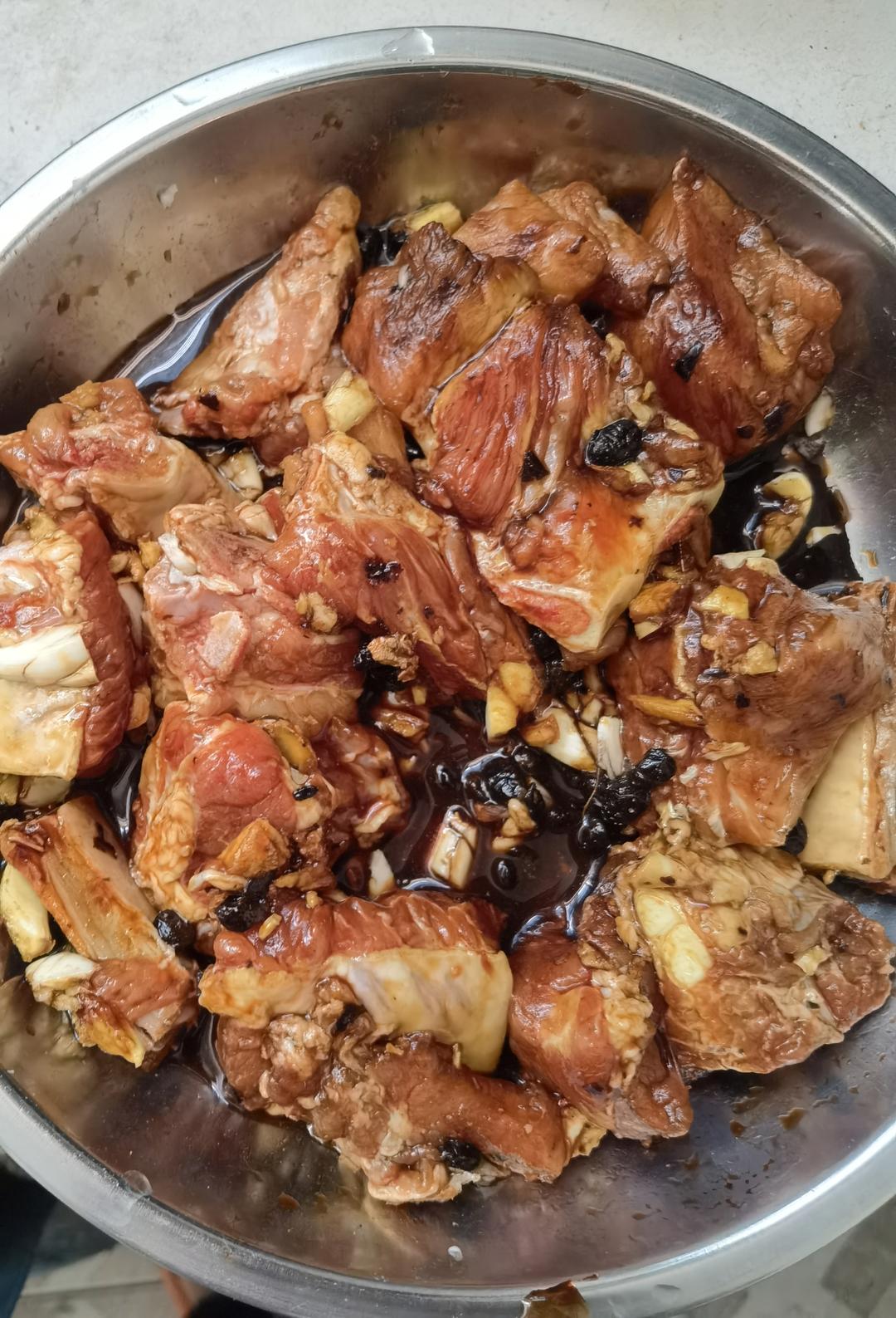 豆豉排骨