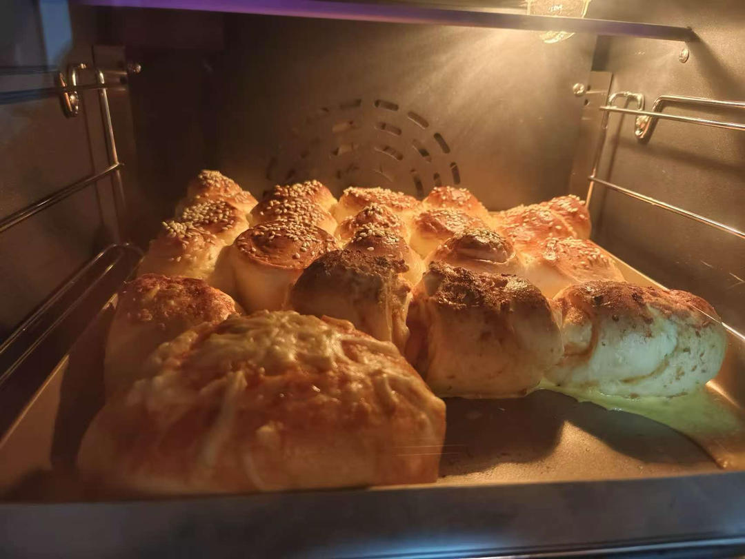 软到不知所措的牛奶卷