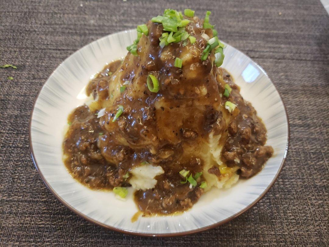 寻味手札|火山土豆泥