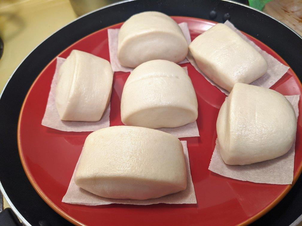 一发奶香小馒头，口感特别好！