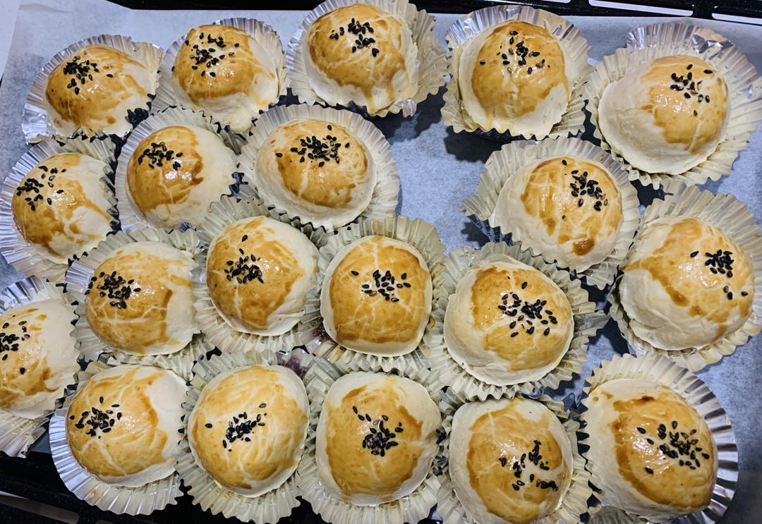 蛋黄酥酥酥（超级奶香黄油版）