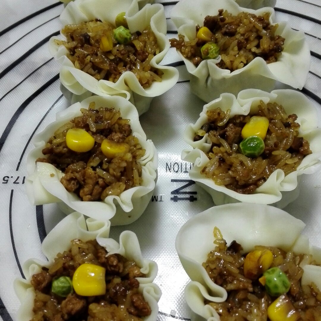 家常烧卖(爸爸的味道)