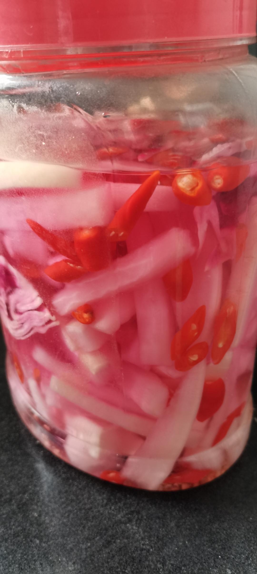 爽口泡萝卜
