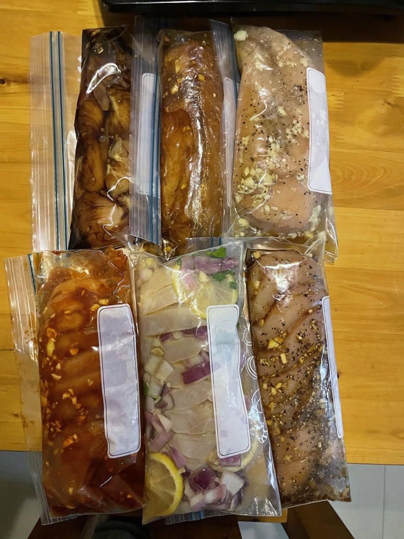 7种腌鸡胸肉的方法（搬运自b站@羊羊低卡食记）