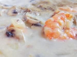 秒杀西餐厅的奶香蘑菇汤的做法 步骤20
