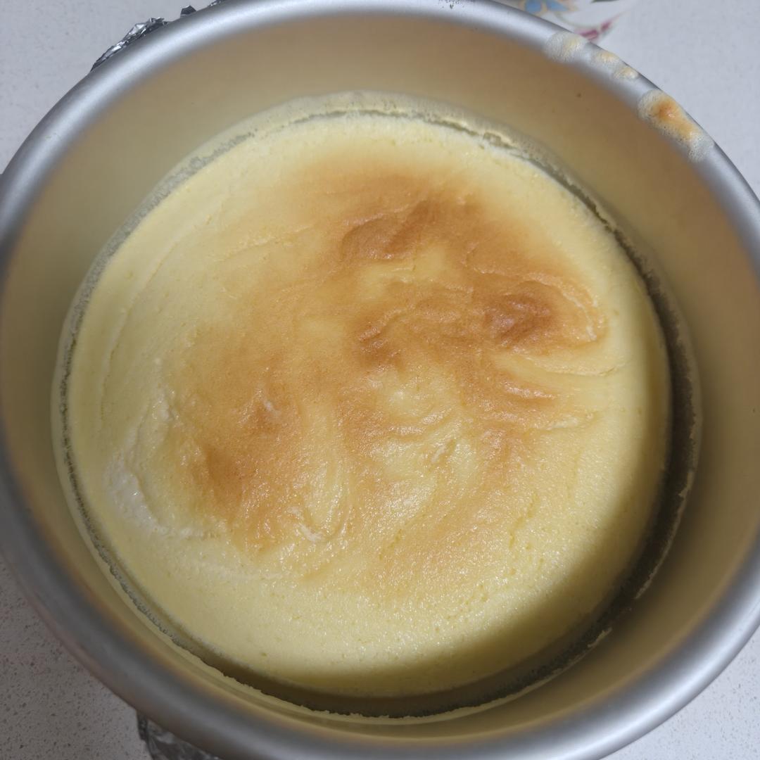 自制酸奶无油低卡伪芝士轻乳酪蛋糕