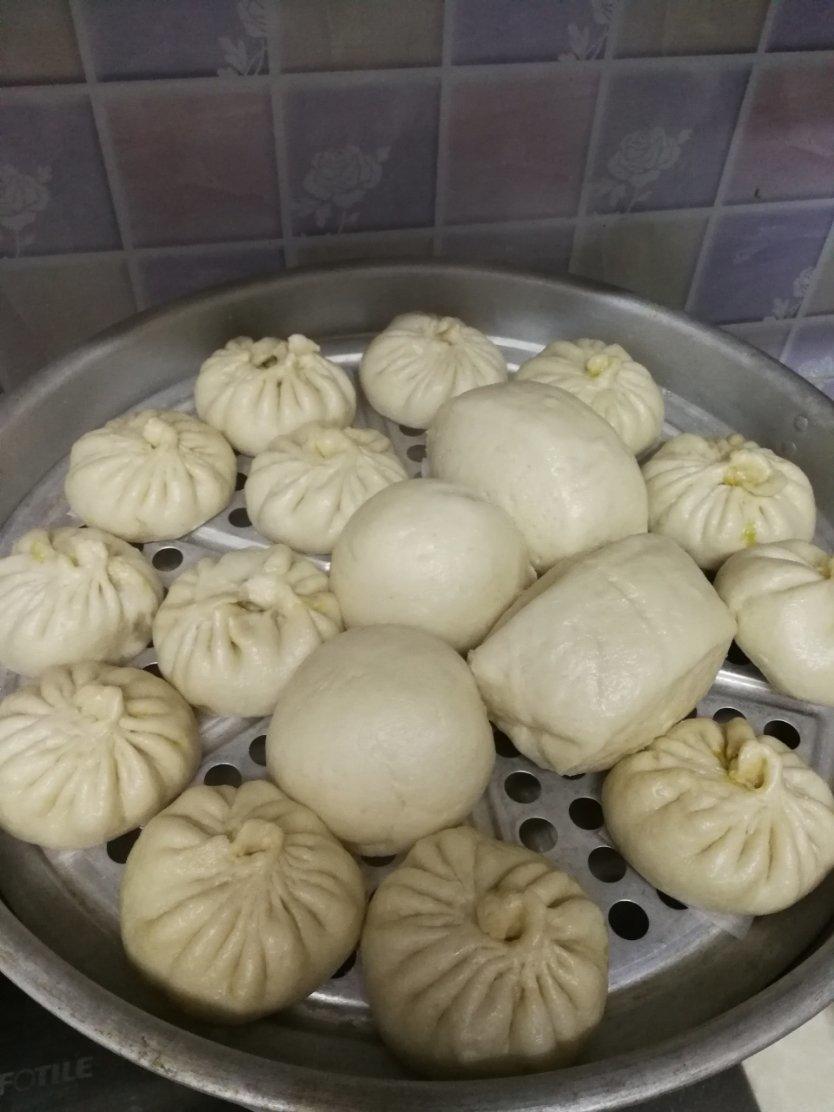 白菜猪肉包子