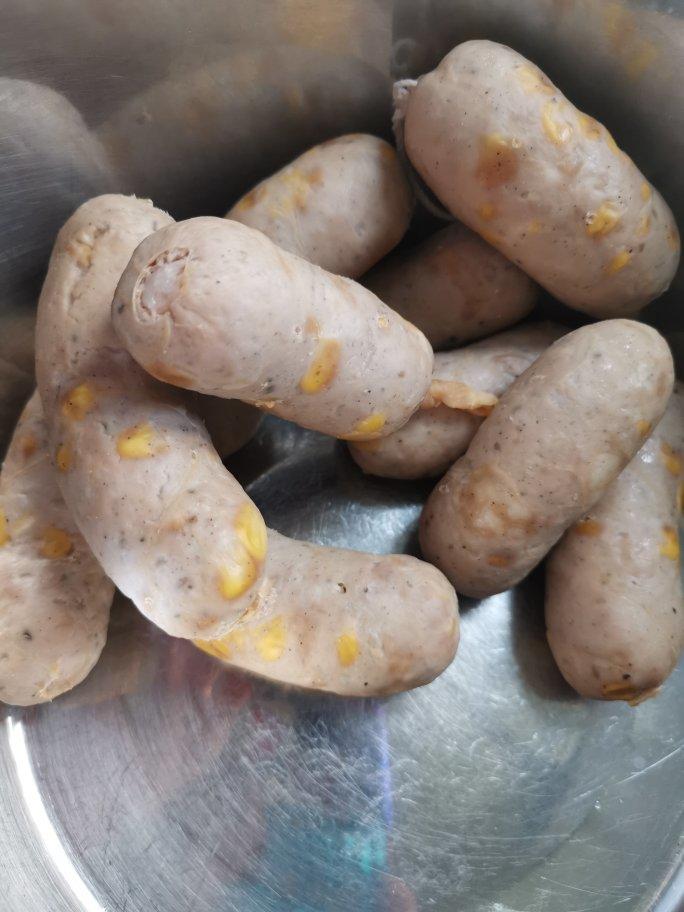 脆皮肠、烤肠、QQ肠、玉米肠