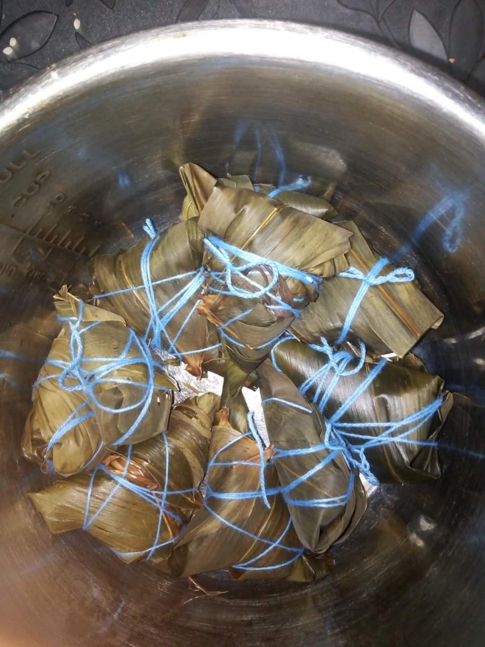 好吃到飞起的肉粽子