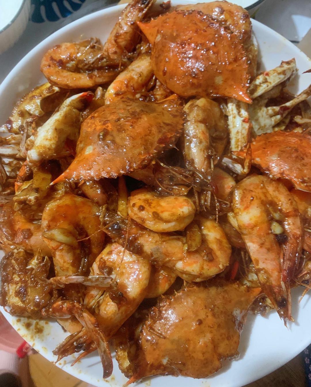 香辣蟹香辣虾｜家常版 做法简单❗️