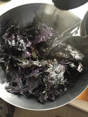 凉拌紫菜的做法 步骤2