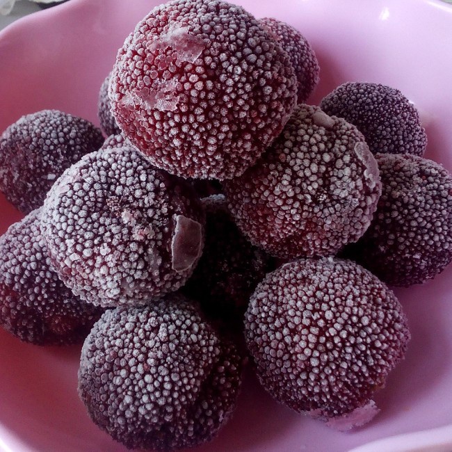 婴錵鳗儛做的冰冻杨梅