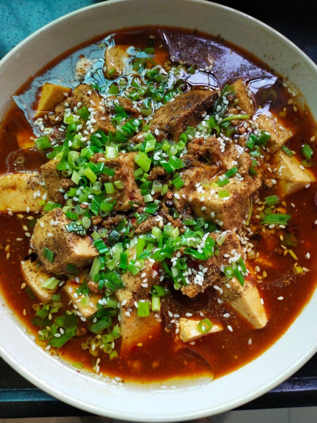 绝味川菜～麻婆豆腐