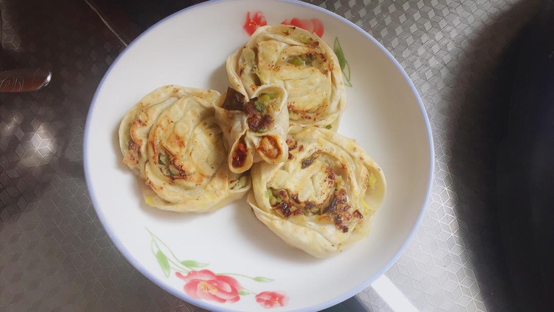 玫瑰花饺子