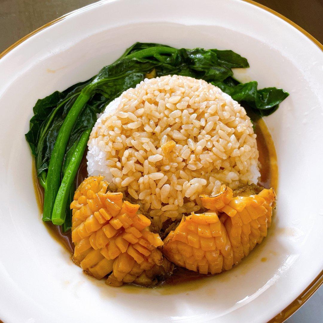 鲍鱼捞饭