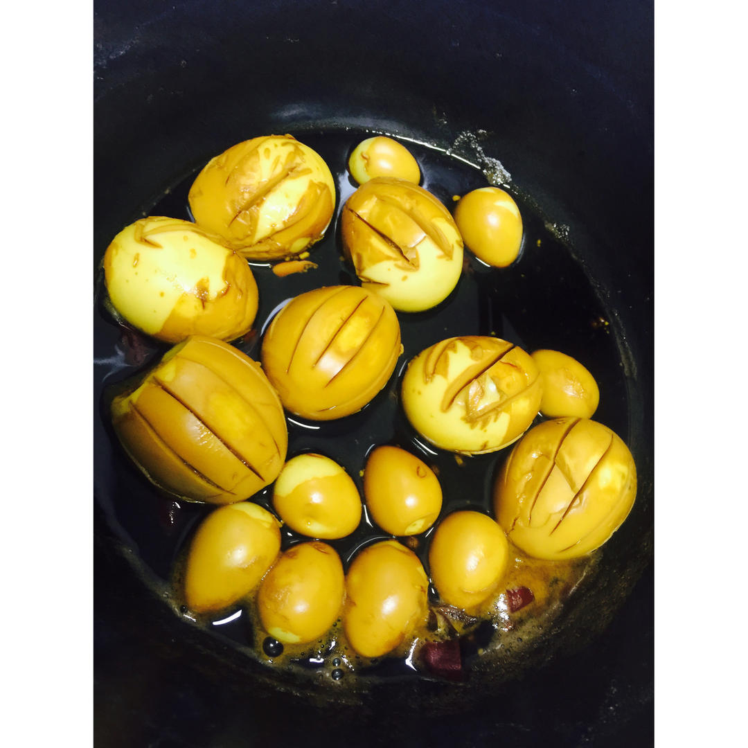 快手啤酒卤鸡蛋（更新步骤详解）