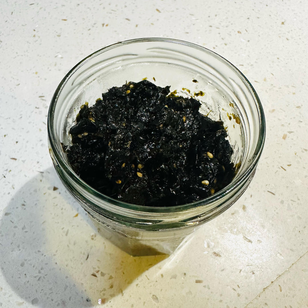 日式海苔酱（海苔佃煮）