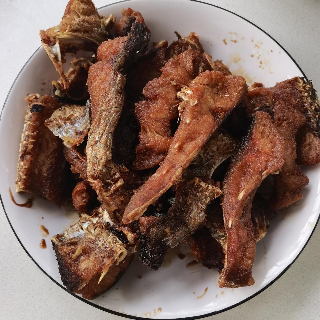 【原创制作】简单又好吃的熏鱼（爆鱼）