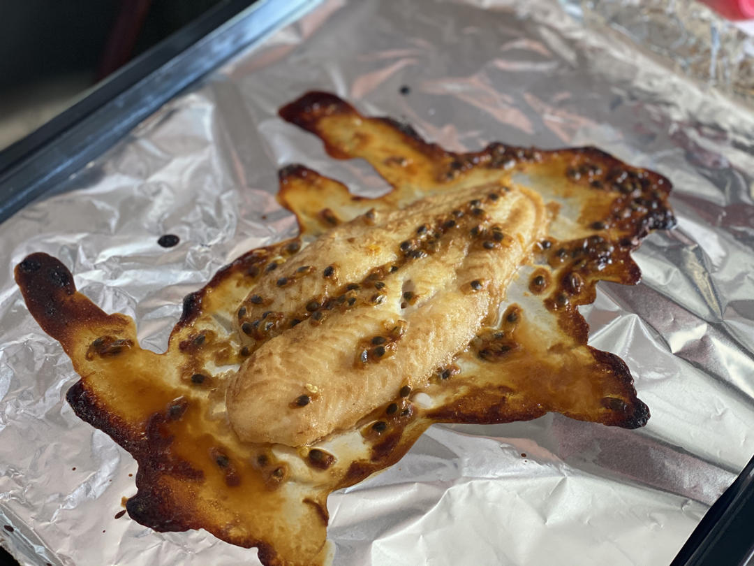 烤箱版烤龙利鱼（减脂餐）