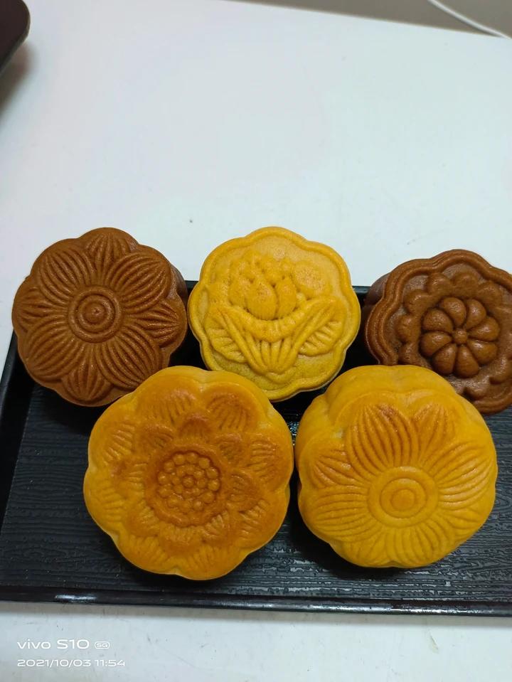 【终极版广式月饼配方】表皮油亮的秘诀！