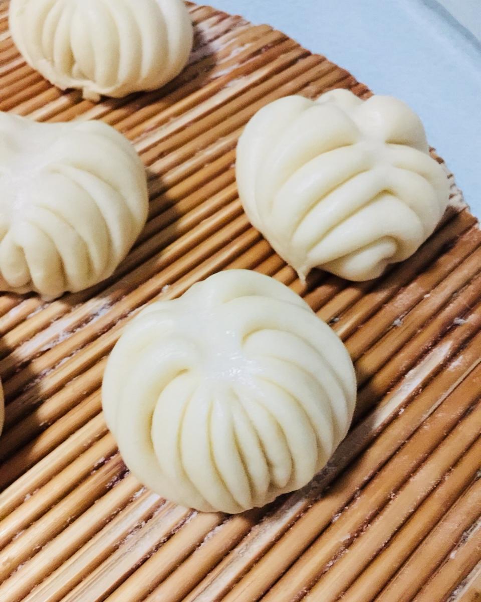 【Diana厨房记】主食馒头，只需要五步搞定！