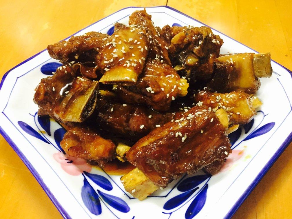 懒人版糖醋排骨