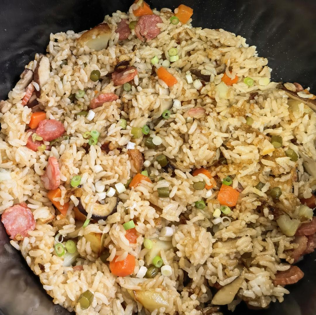 小朋友晚餐100天不重样！今日食谱：板栗腊肠焖饭