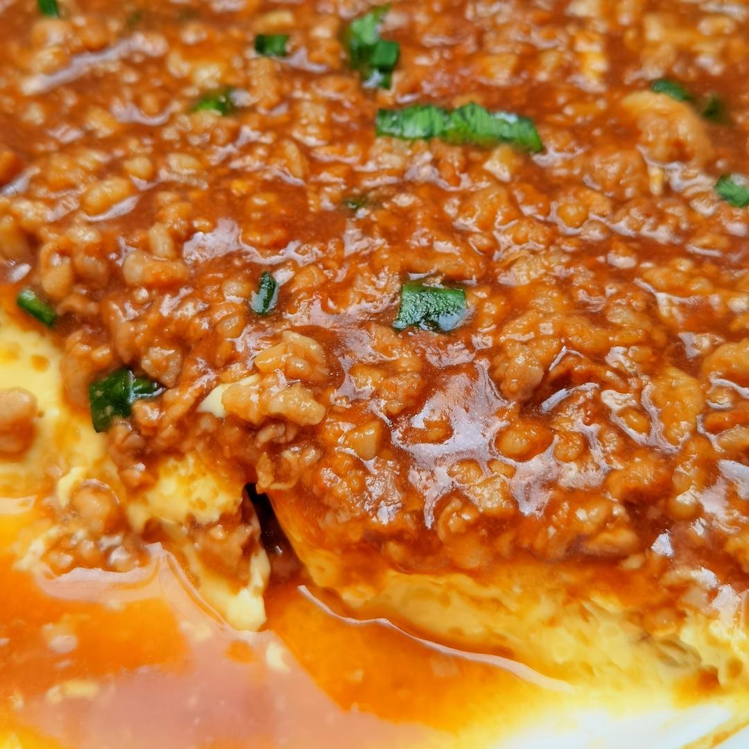 比布丁还要嫩！巨好吃又营养的肉末水蒸蛋