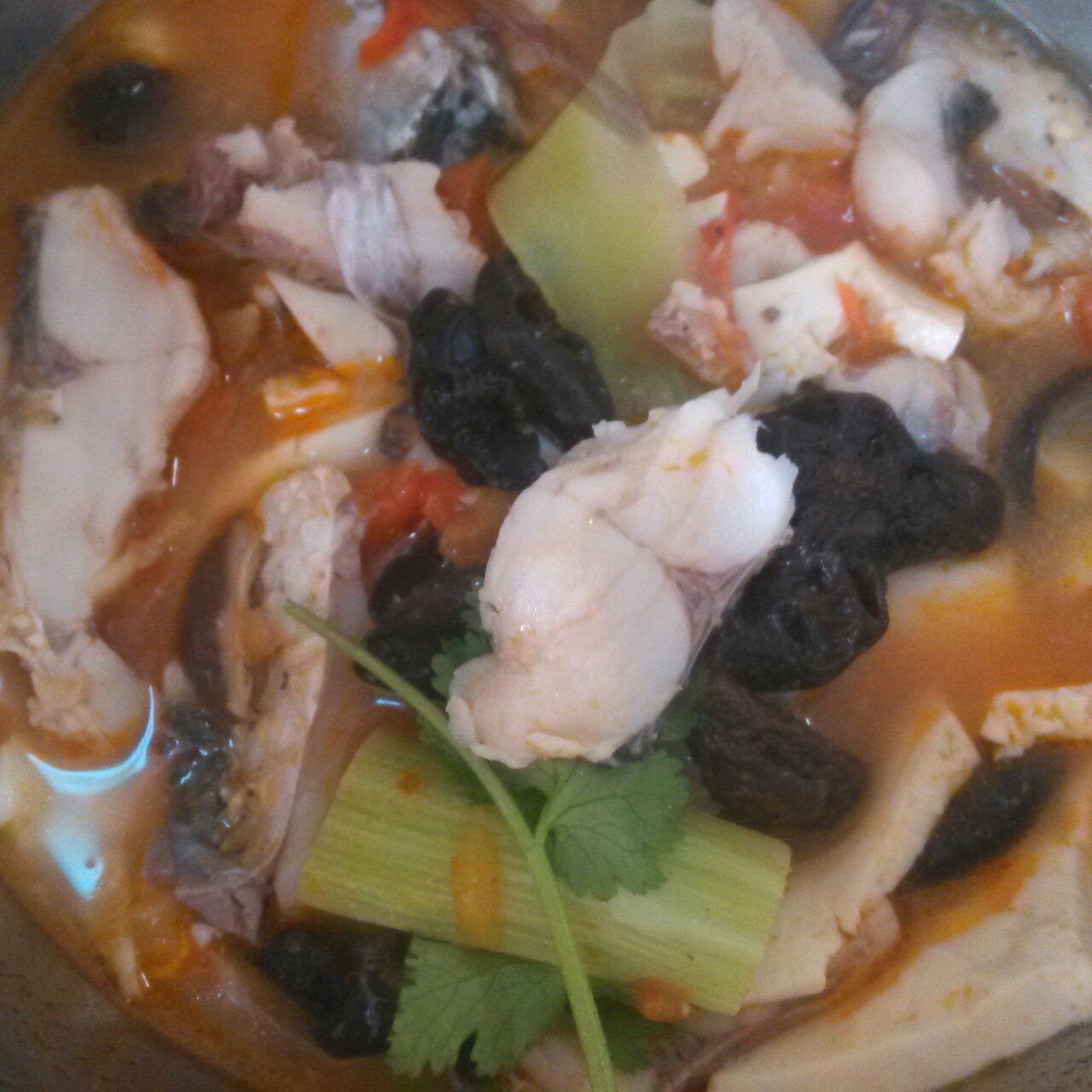 苗家酸汤鱼火锅