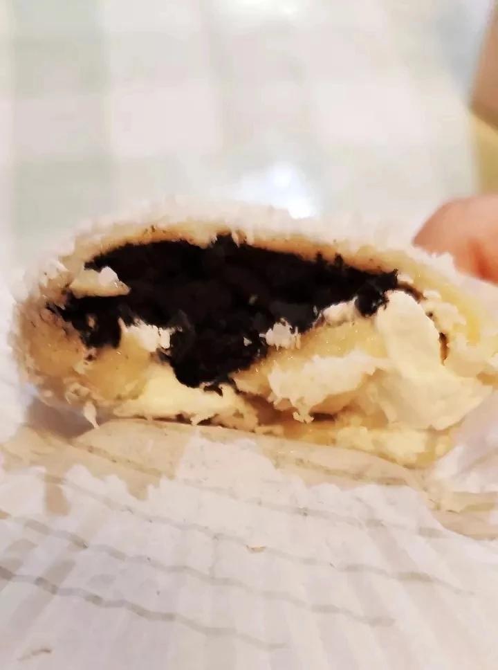 【低卡低碳】快手零失败 雪媚娘大福团子麻糍 （可可/抹茶/奥利奥/咸蛋金沙/红豆奶油）