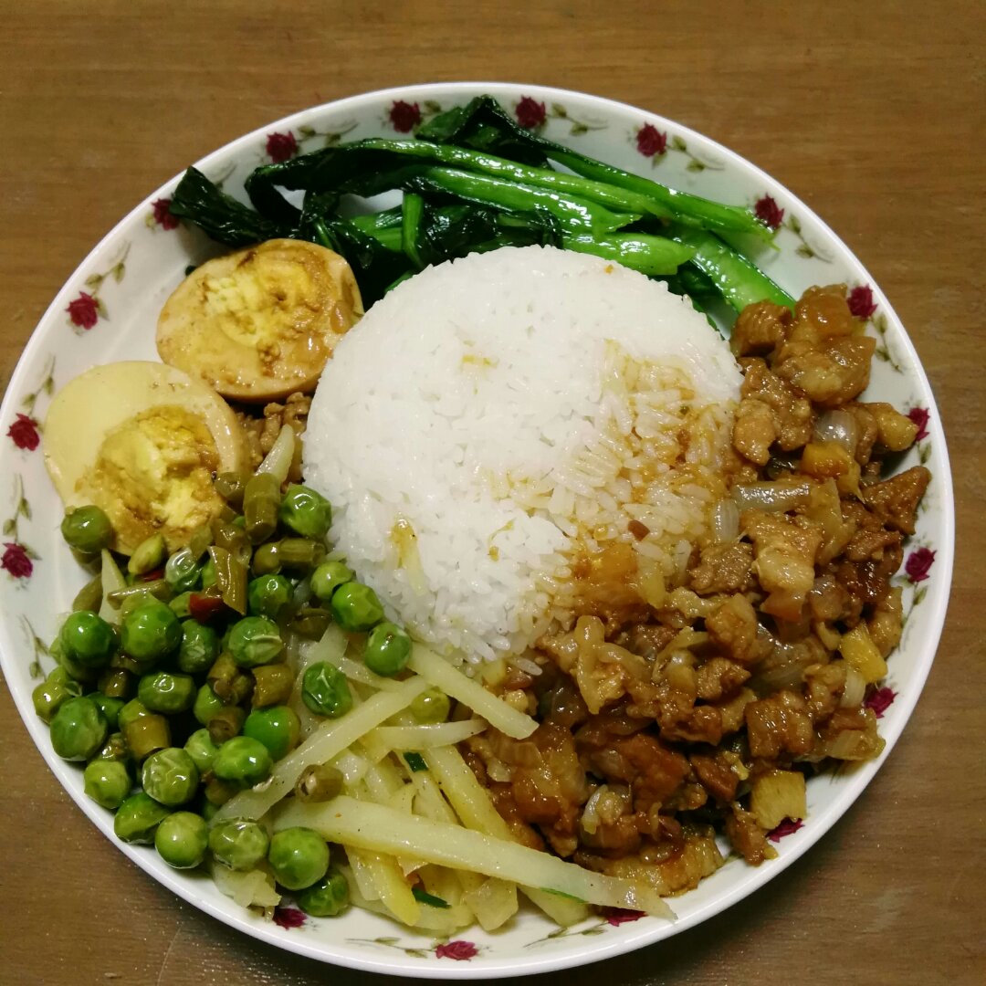 【小食刻 13】卤肉饭