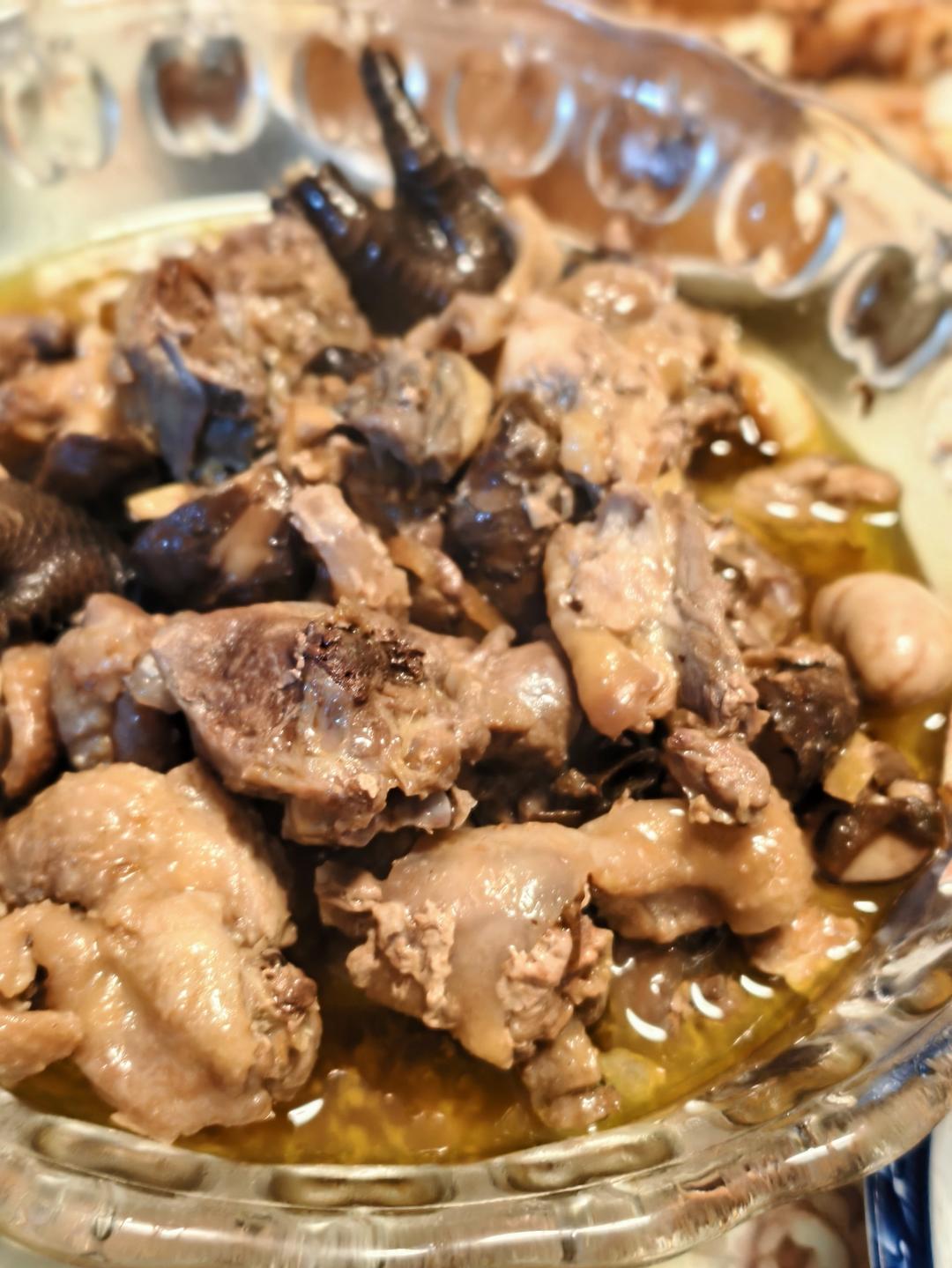 蒜香豆豉蒸滑鸡