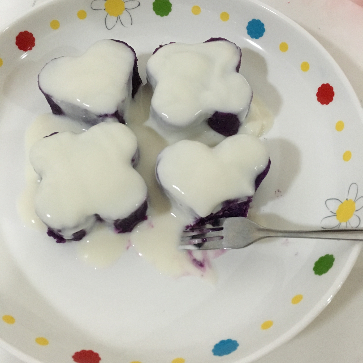 蒸紫薯