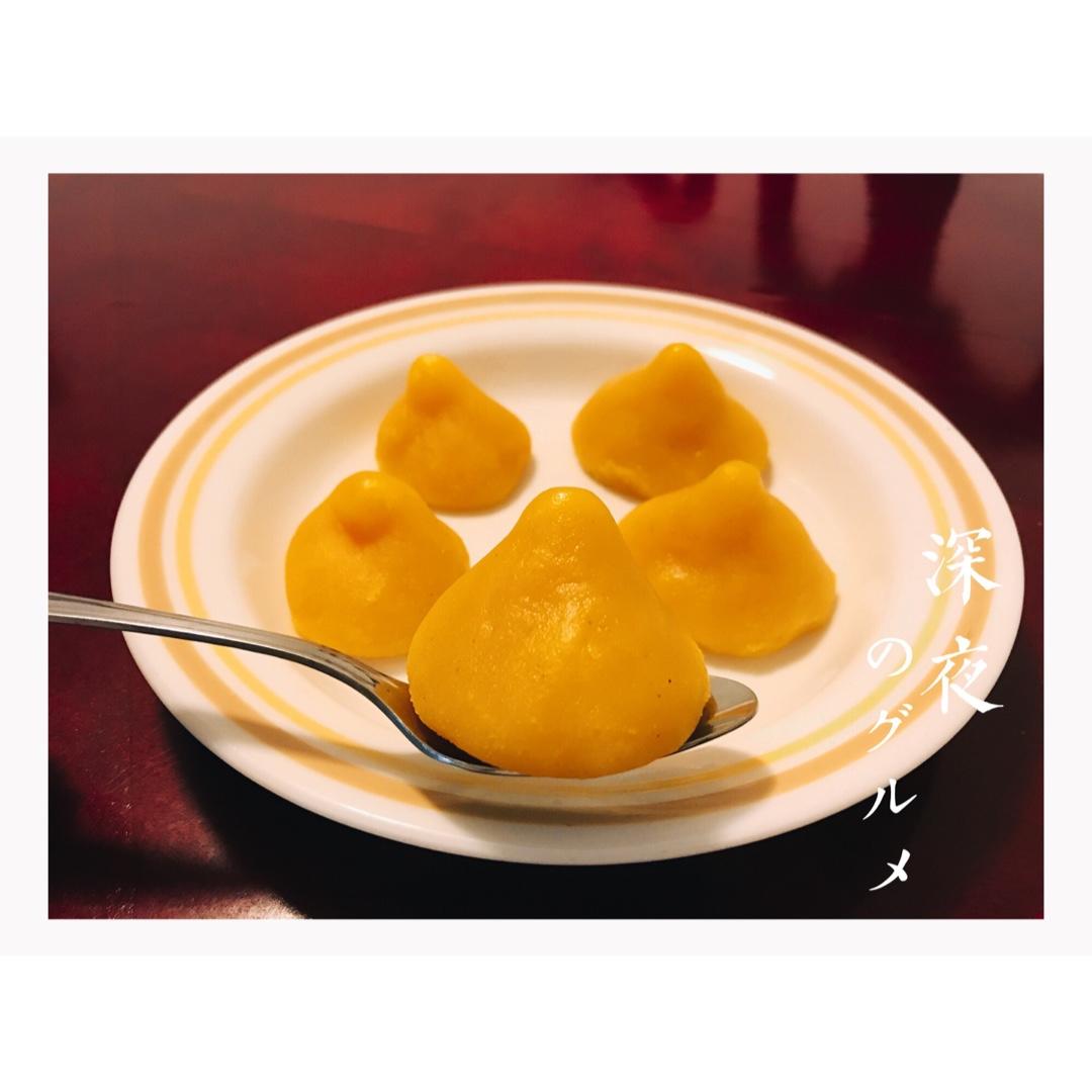 奶香糯米窝窝头