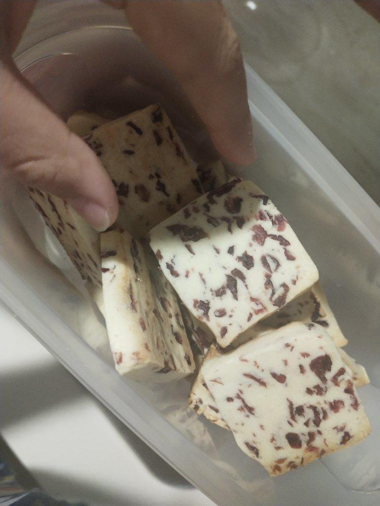 《Tinrry+》蔓越莓曲奇（超简单曲奇配方）