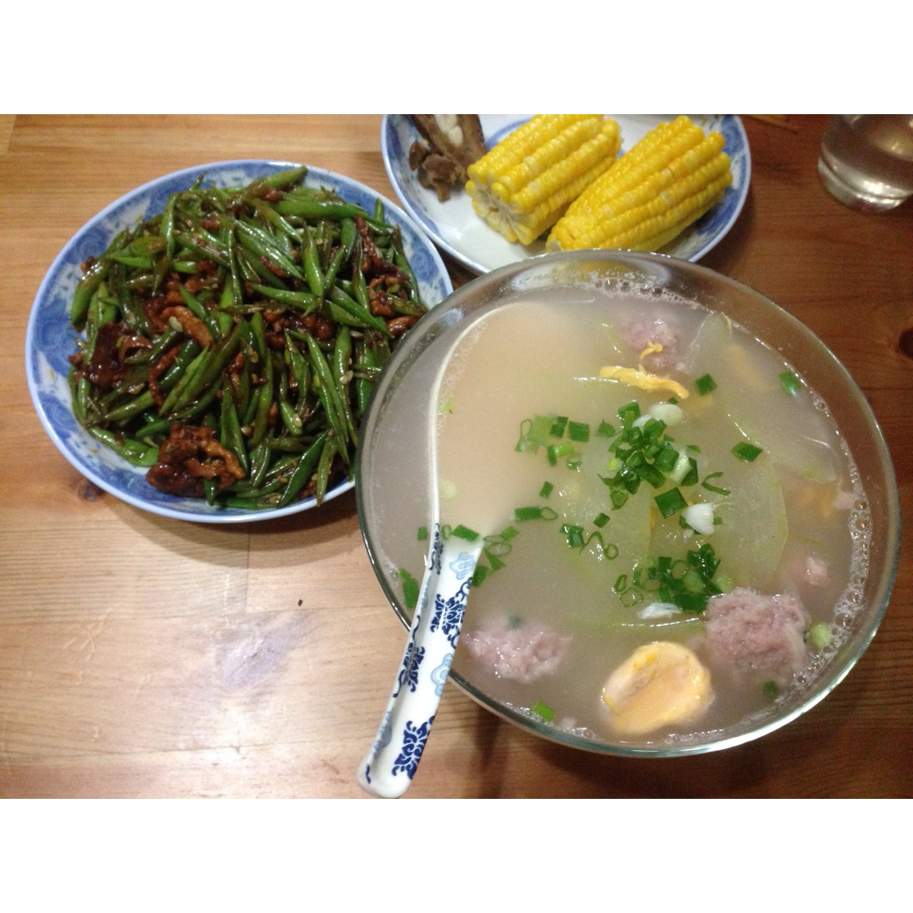 小炒四季豆