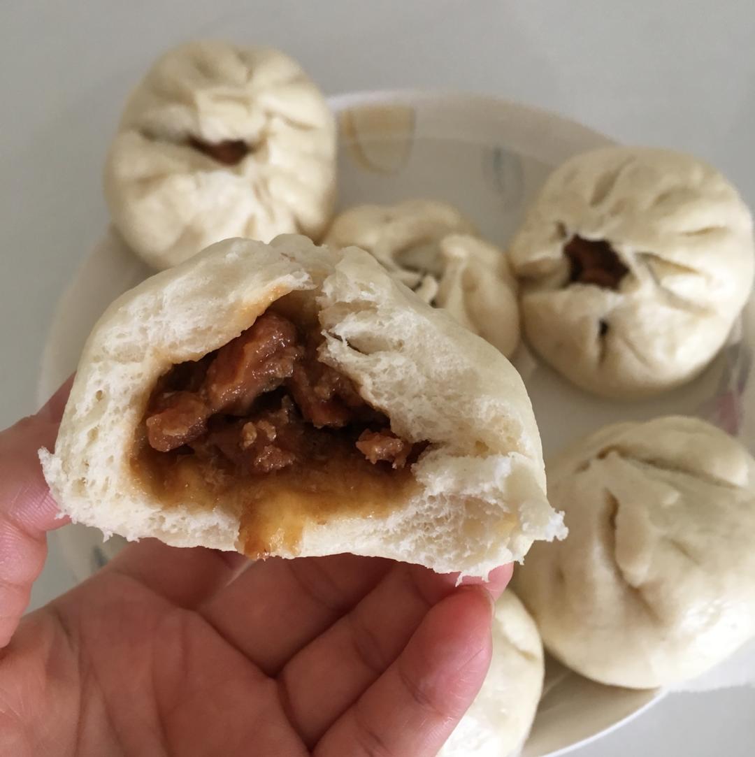 百试百灵的松软有韧性包子皮做法