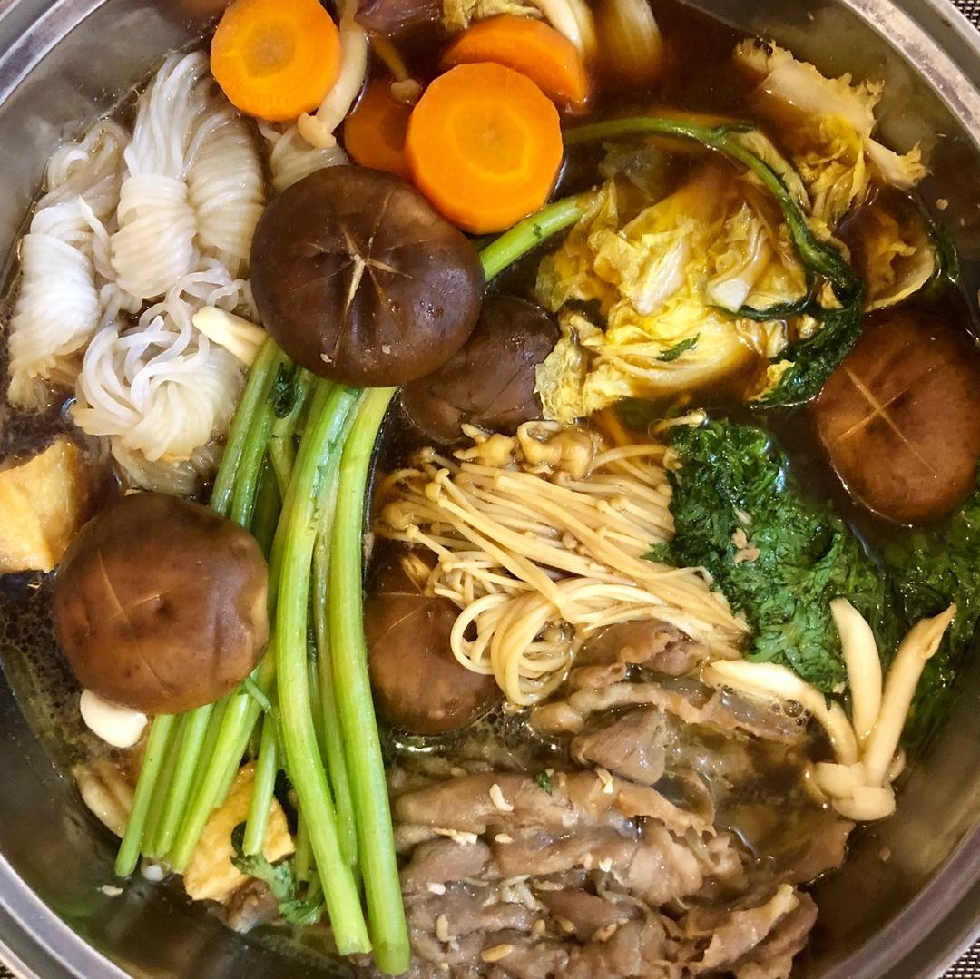 寿喜锅（酱汁的完美配比）