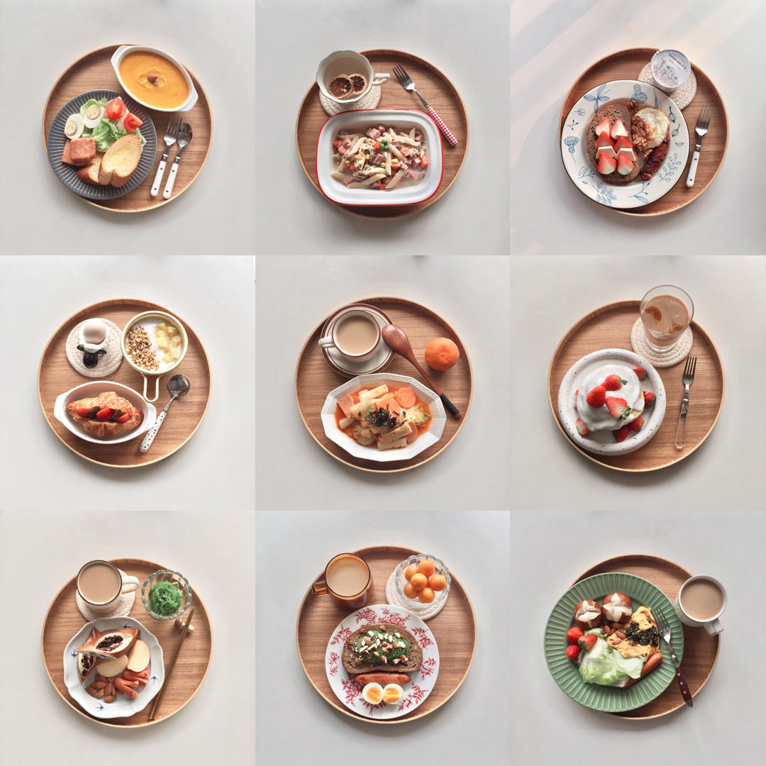早餐合集💛一人食记录✏️持续更新