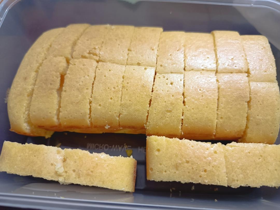 无需打发💯一次成功的柠檬🍋磅蛋糕……
