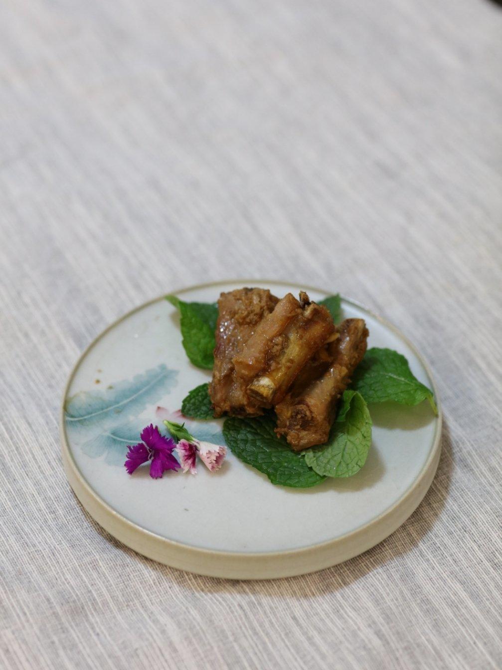 香到骨头里的蒜香排骨（烤箱）