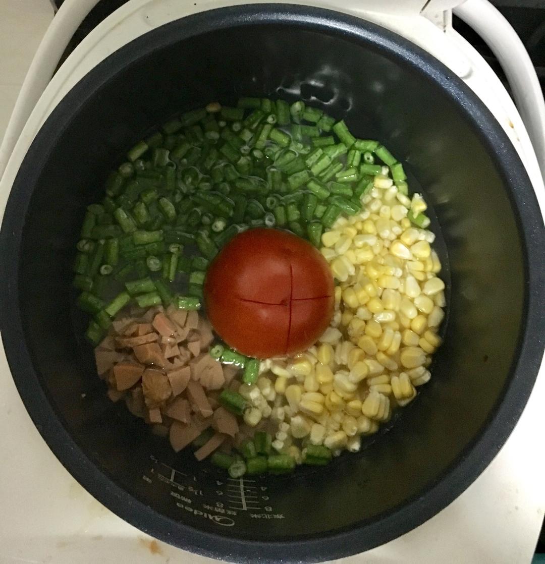 【电饭锅】一只番茄饭 番茄拌饭