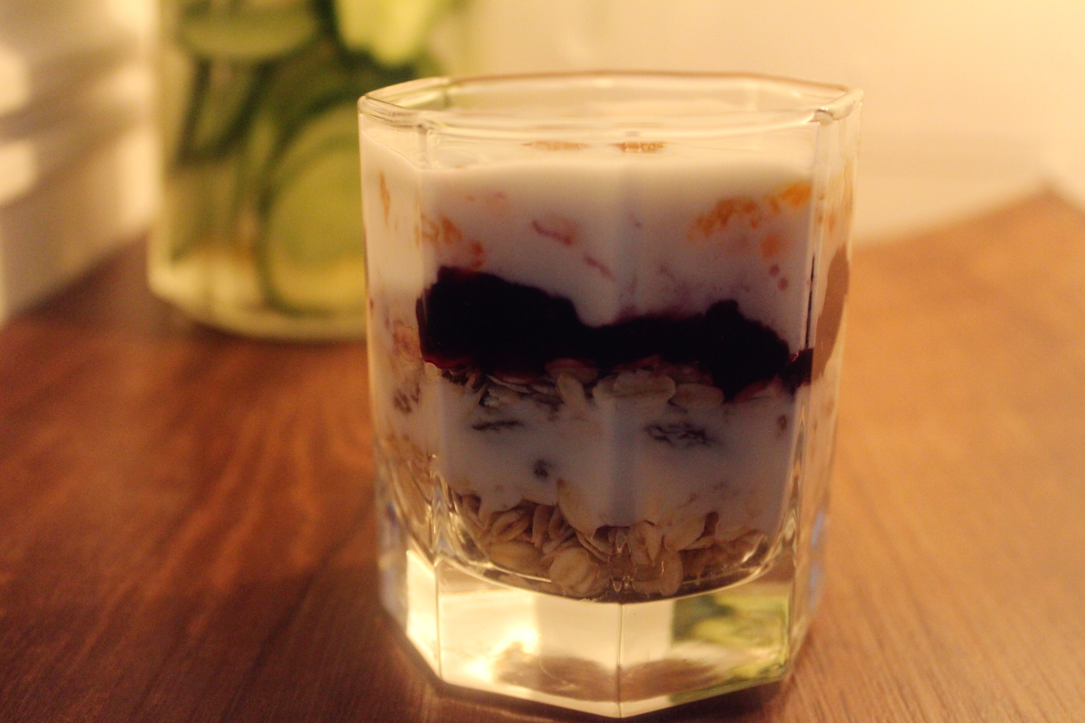 Overnight Oatmeal 隔夜早餐燕麦杯